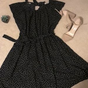 LC Lauren Conrad black dress